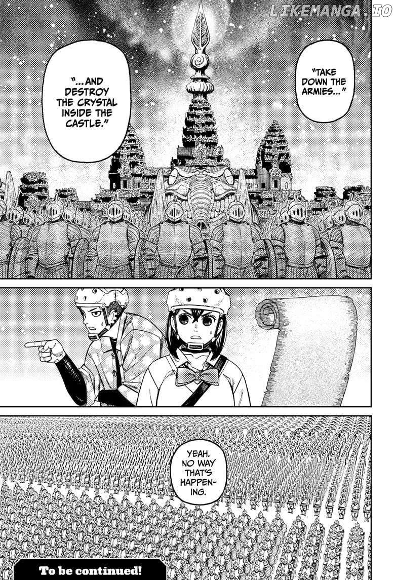 Read Dandadan  Manga chapter 144 image 18 on Lezhin