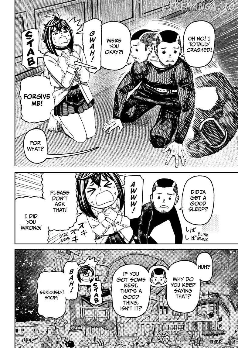 Read Dandadan  Manga chapter 144 image 3 on Lezhin