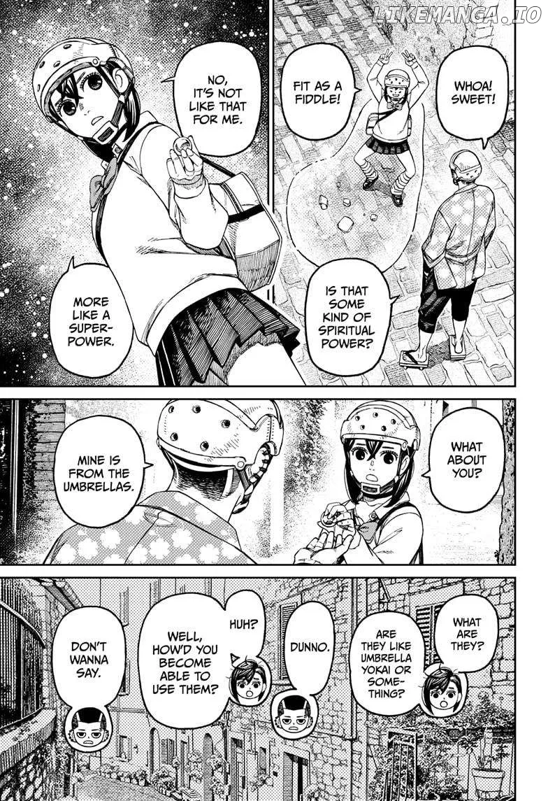 Read Dandadan  Manga chapter 144 image 6 on Lezhin