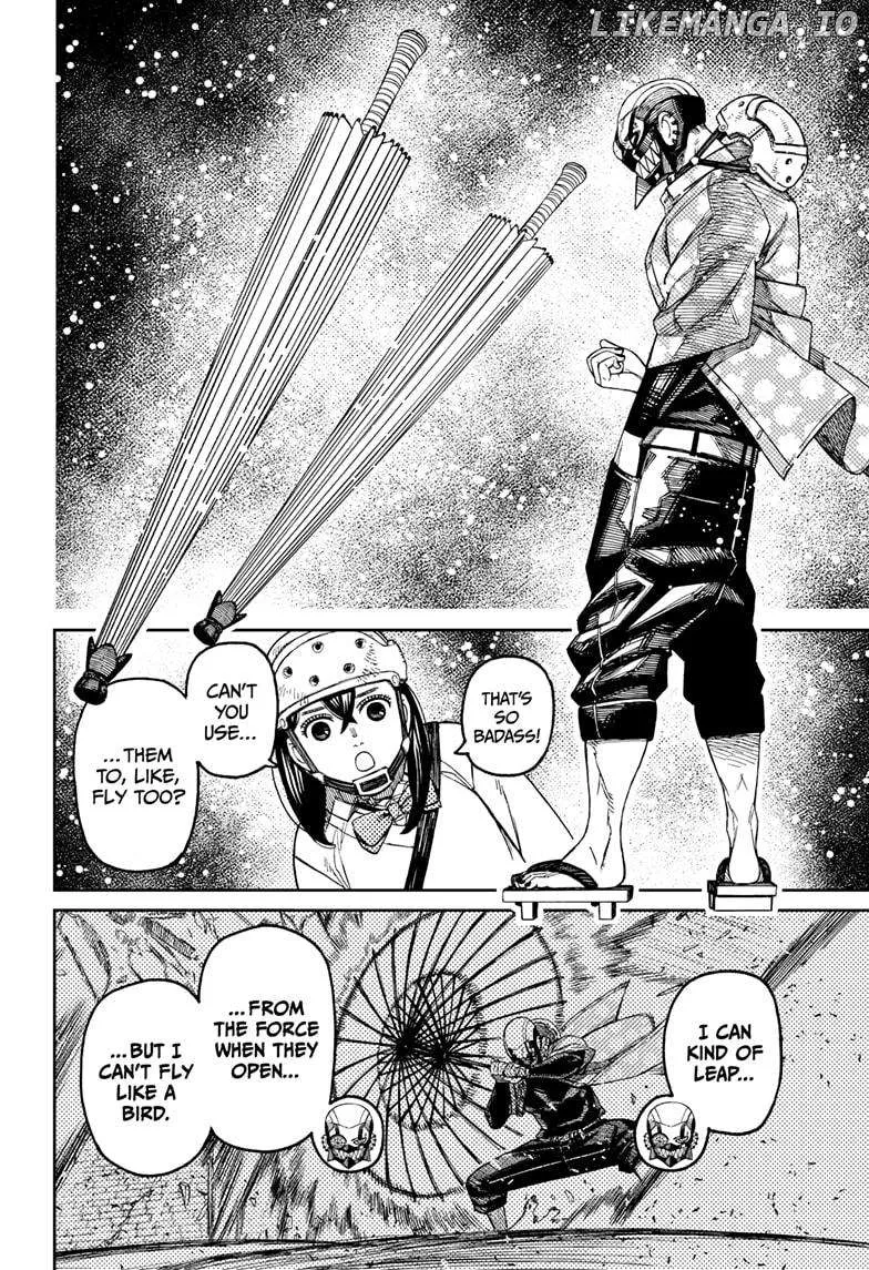 Read Dandadan  Manga chapter 144 image 7 on Lezhin