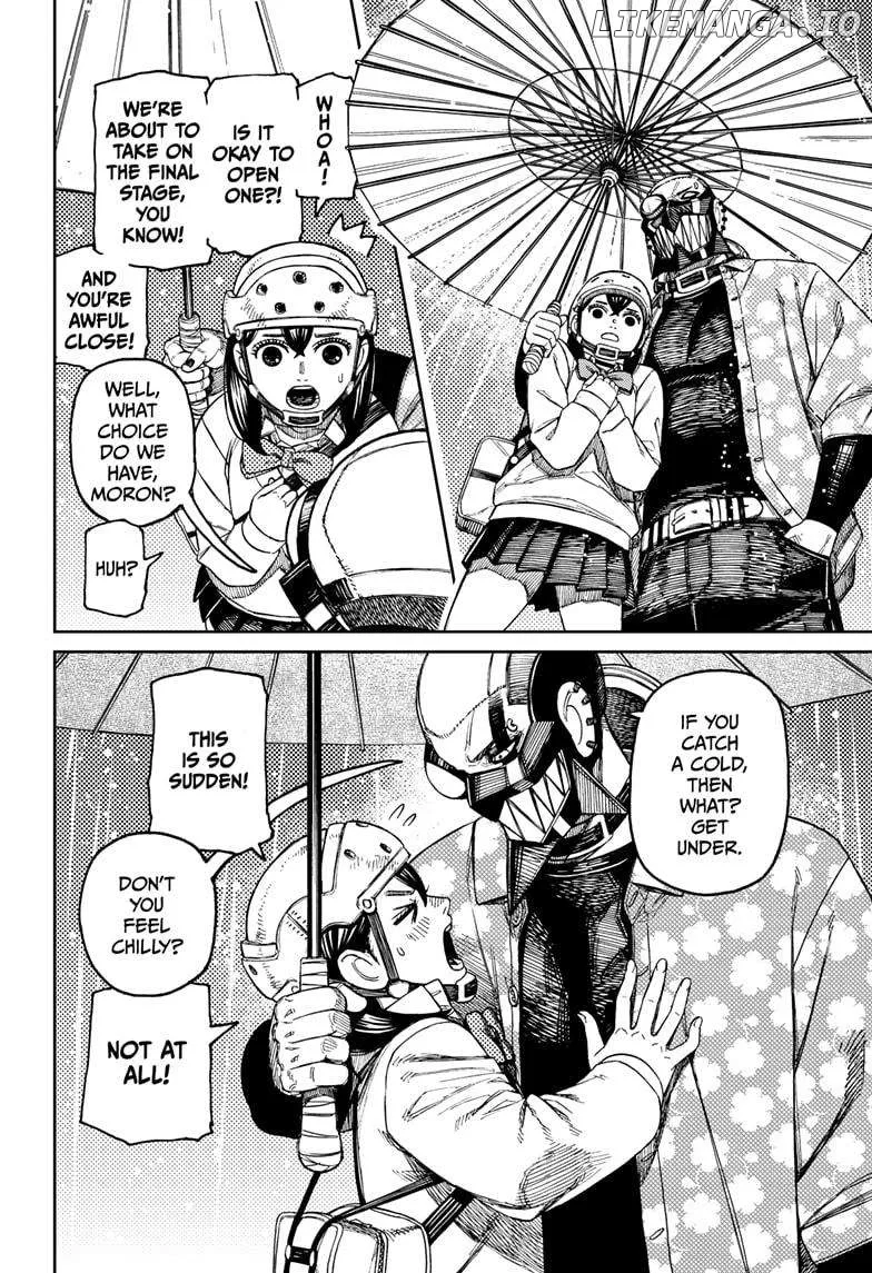 Read Dandadan  Manga chapter 144 image 9 on Lezhin