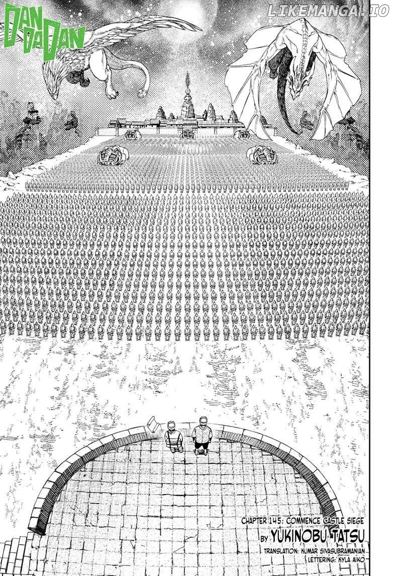 Read Dandadan  Manga chapter 145 image 0 on Lezhin