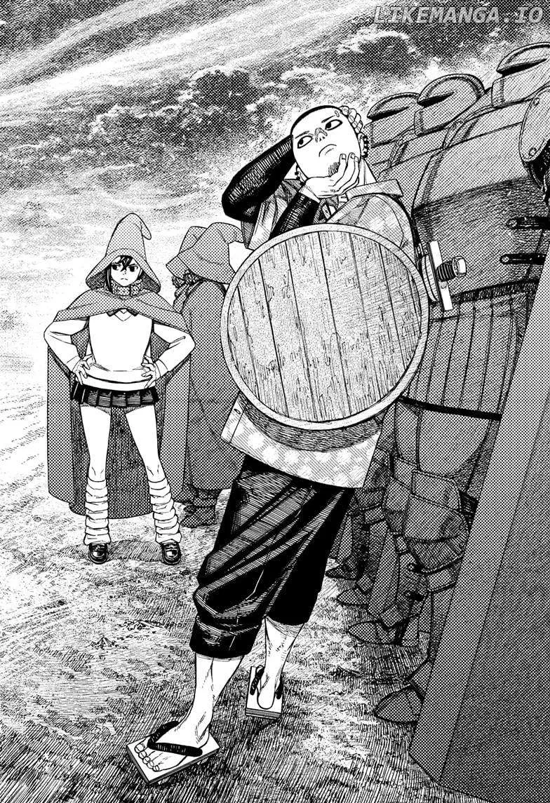 Read Dandadan  Manga chapter 145 image 11 on Lezhin