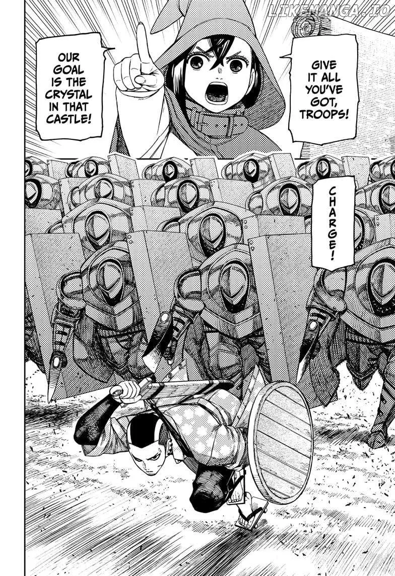 Read Dandadan  Manga chapter 145 image 13 on Lezhin