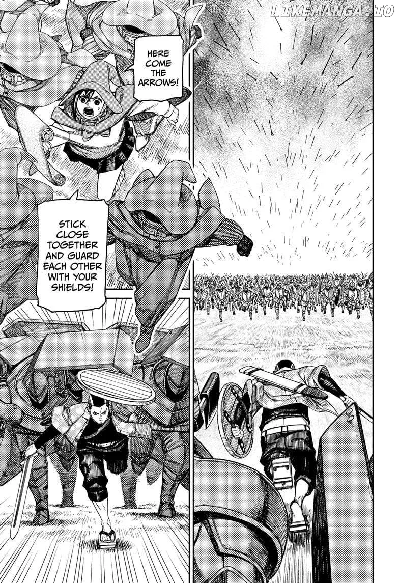 Read Dandadan  Manga chapter 145 image 14 on Lezhin