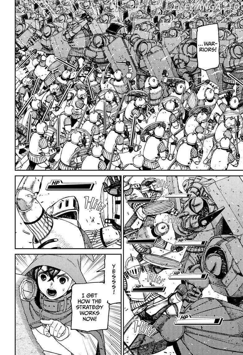 Read Dandadan  Manga chapter 145 image 17 on Lezhin