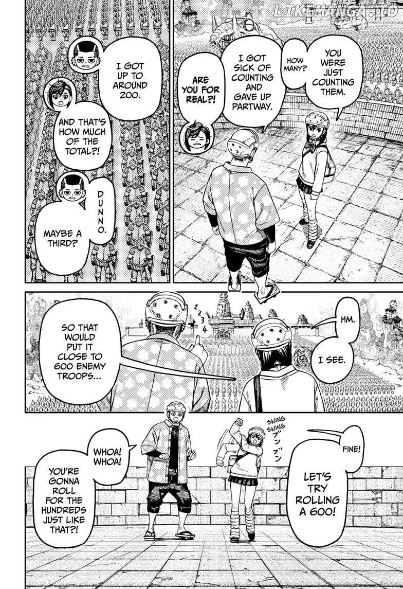 Read Dandadan  Manga chapter 145 image 3 on Lezhin
