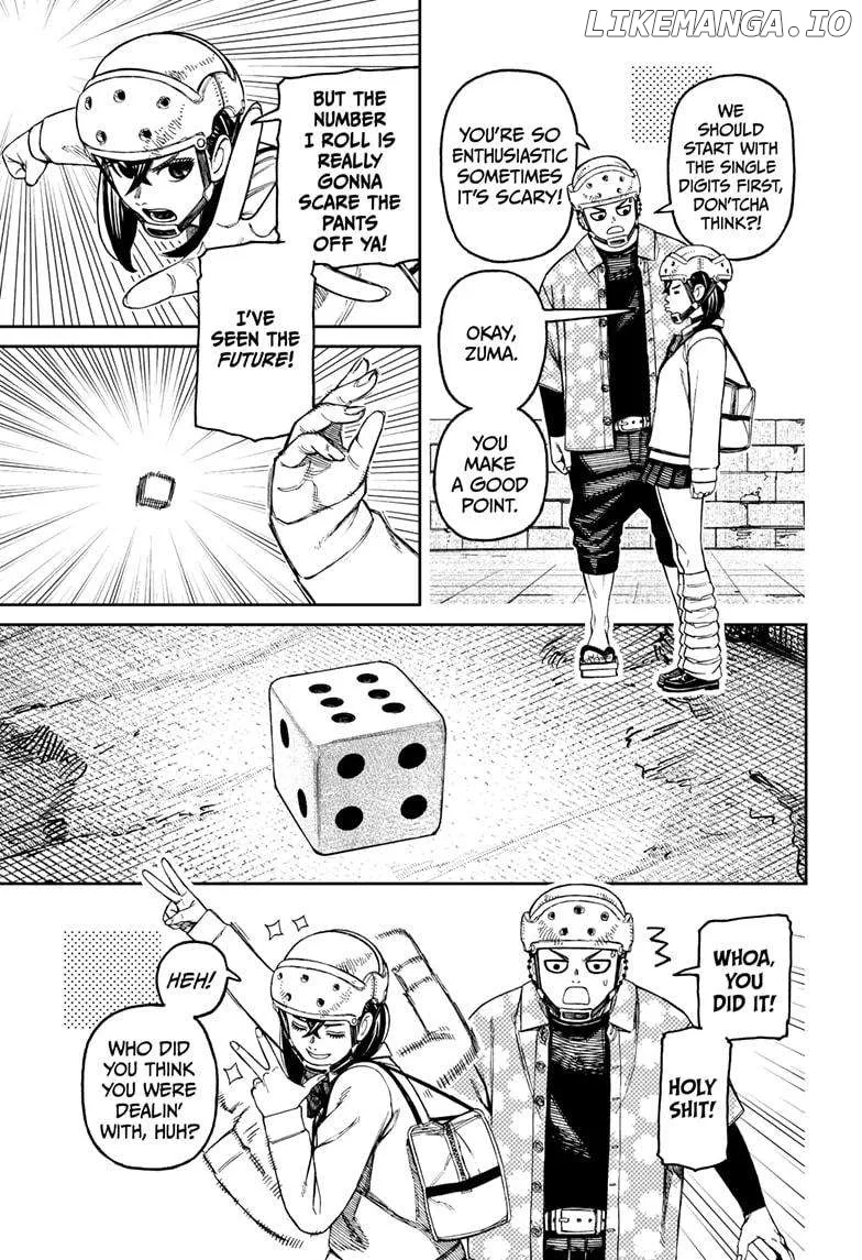 Read Dandadan  Manga chapter 145 image 4 on Lezhin