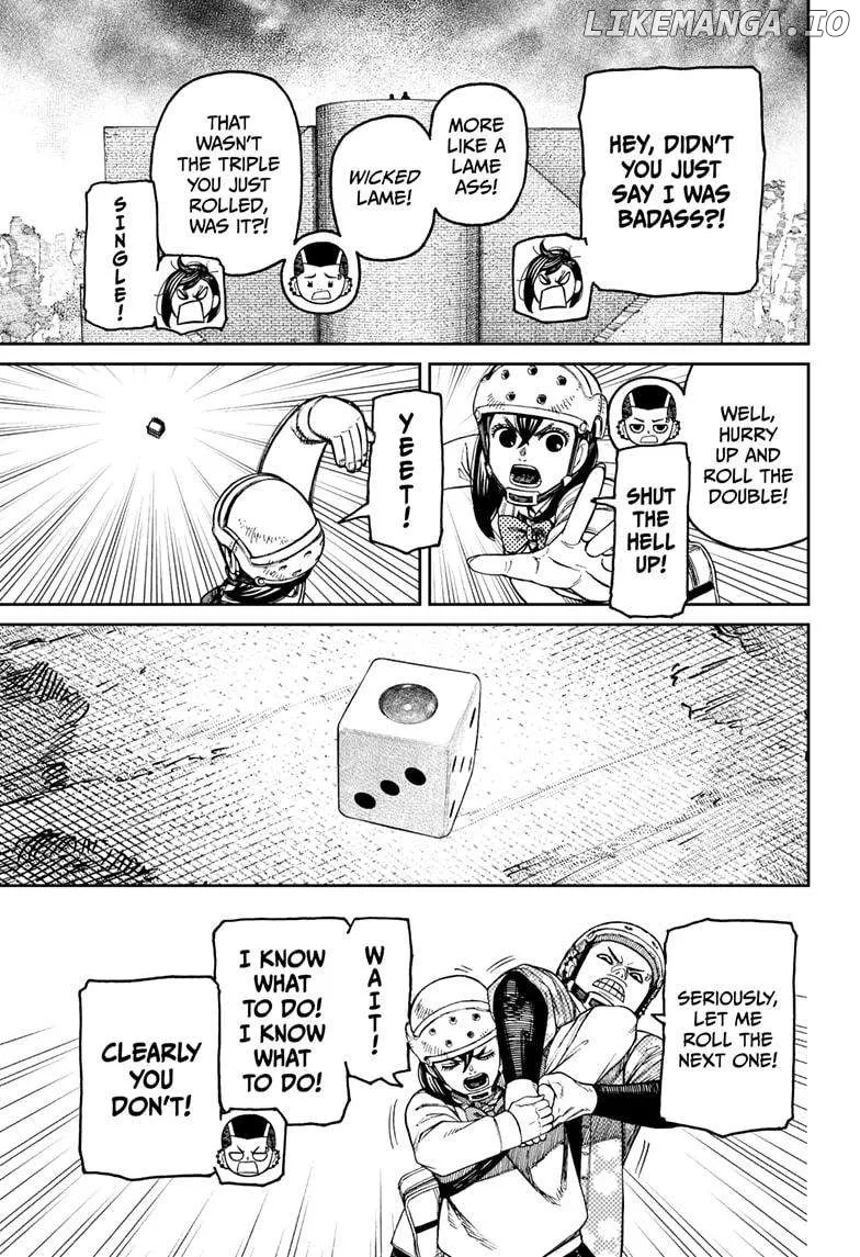 Read Dandadan  Manga chapter 145 image 6 on Lezhin