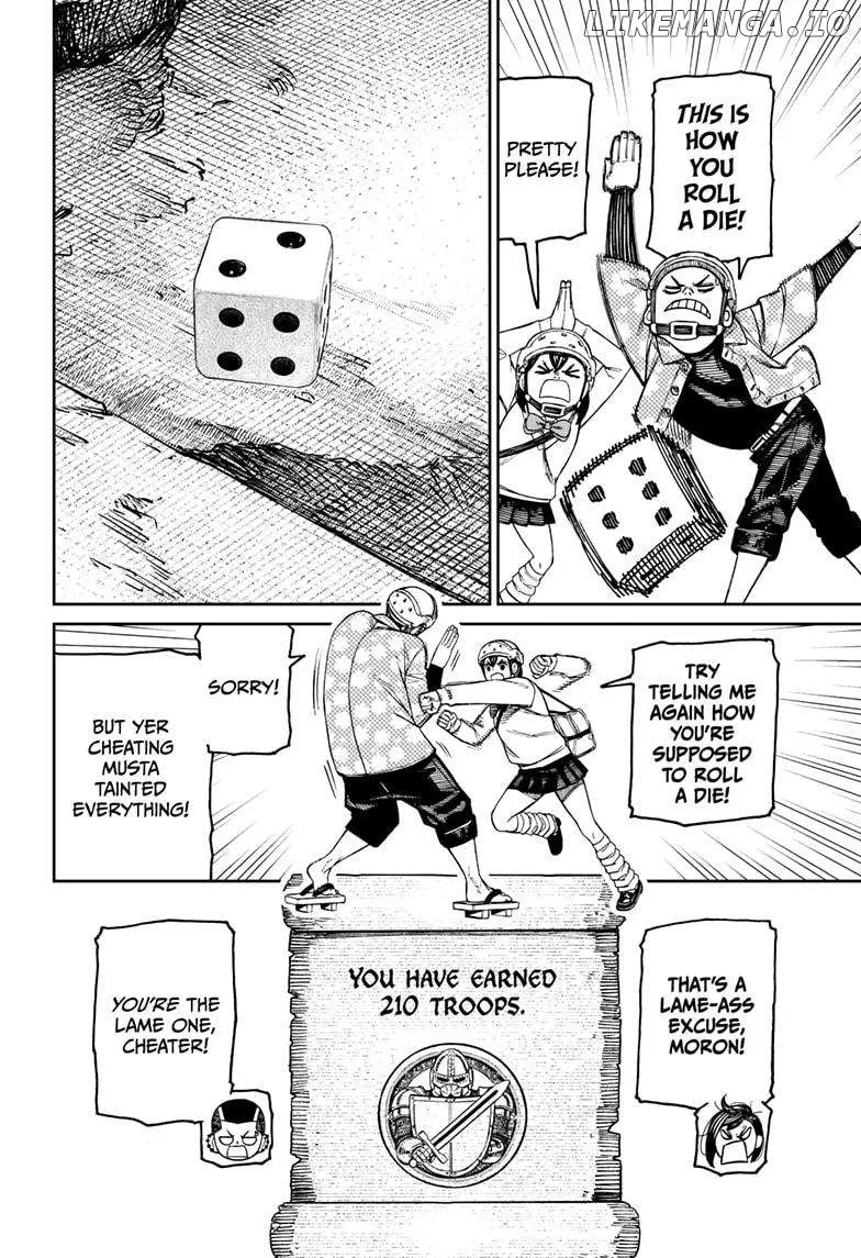 Read Dandadan  Manga chapter 145 image 7 on Lezhin