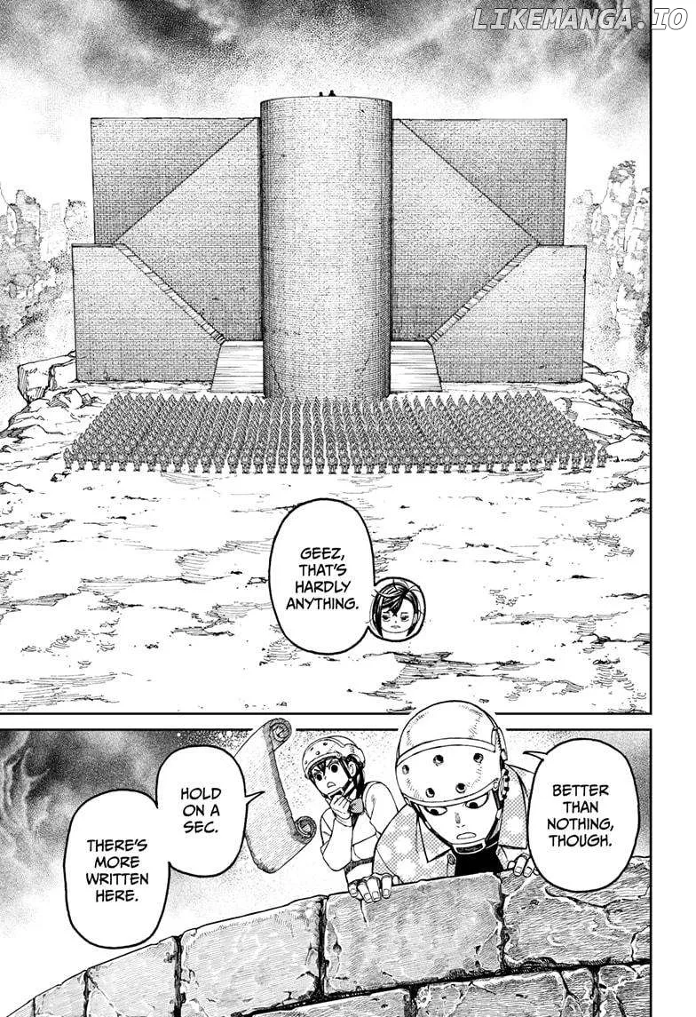 Read Dandadan  Manga chapter 145 image 8 on Lezhin