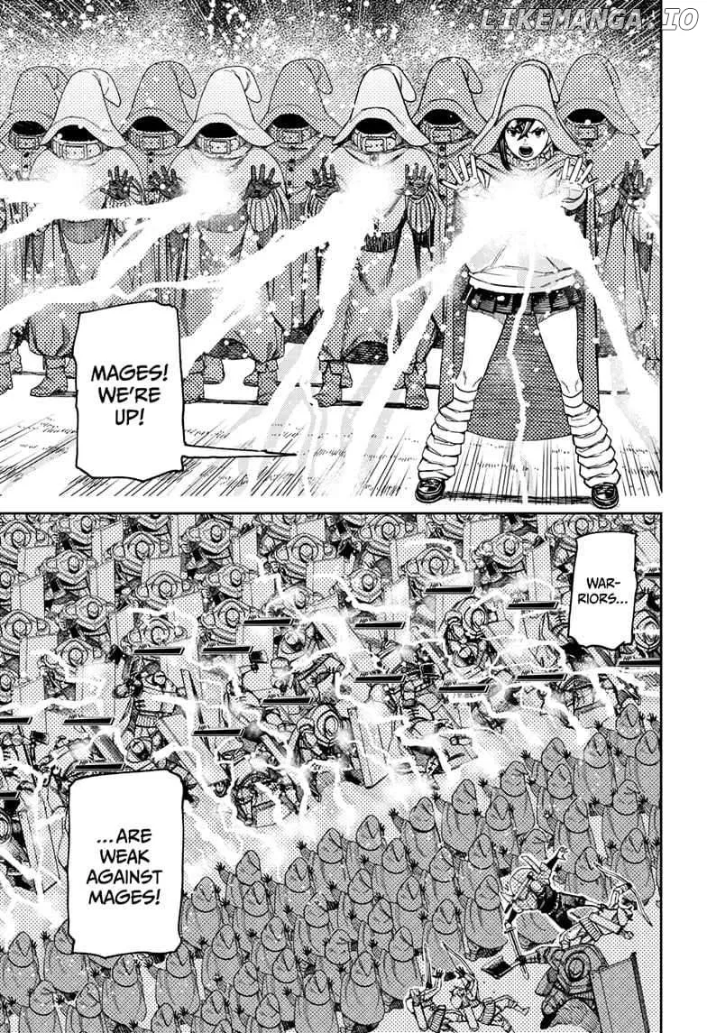 Read Dandadan  Manga chapter 146 image 10 on Lezhin