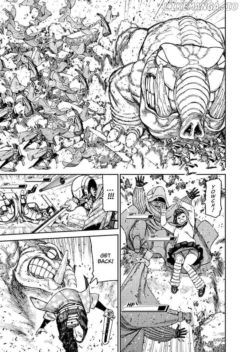 Read Dandadan  Manga chapter 146 image 12 on Lezhin