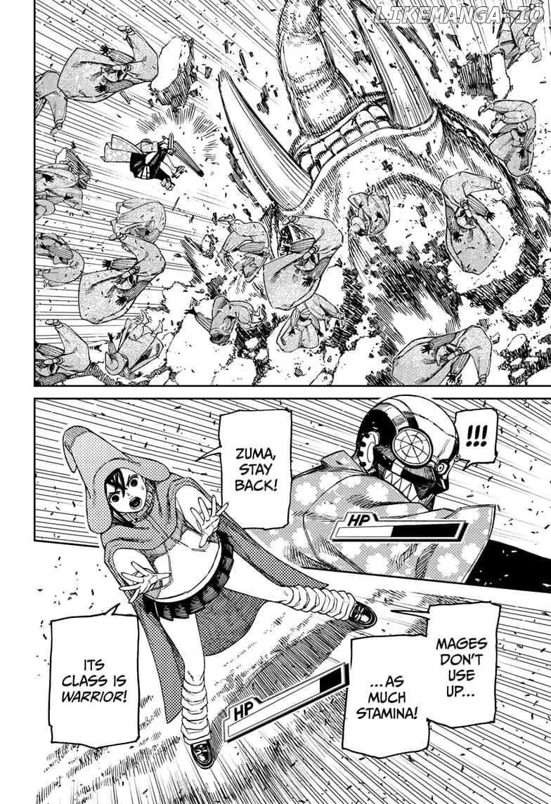 Read Dandadan  Manga chapter 146 image 13 on Lezhin