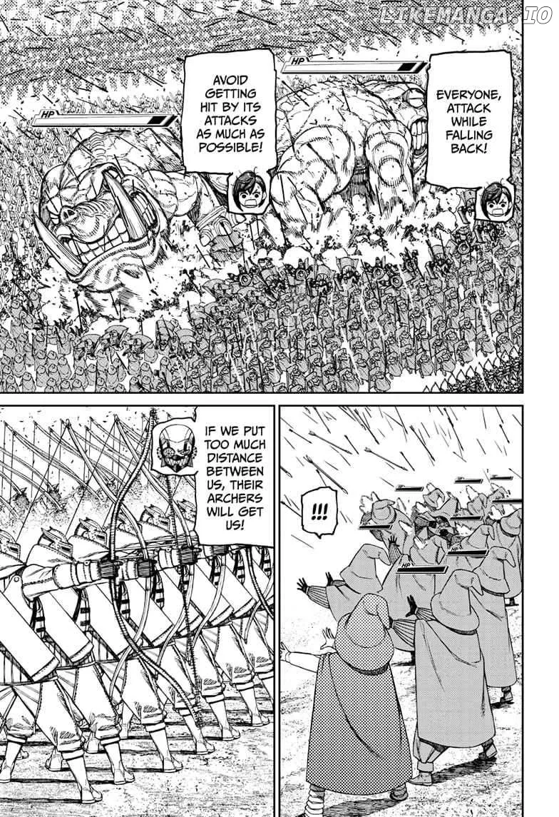Read Dandadan  Manga chapter 146 image 14 on Lezhin