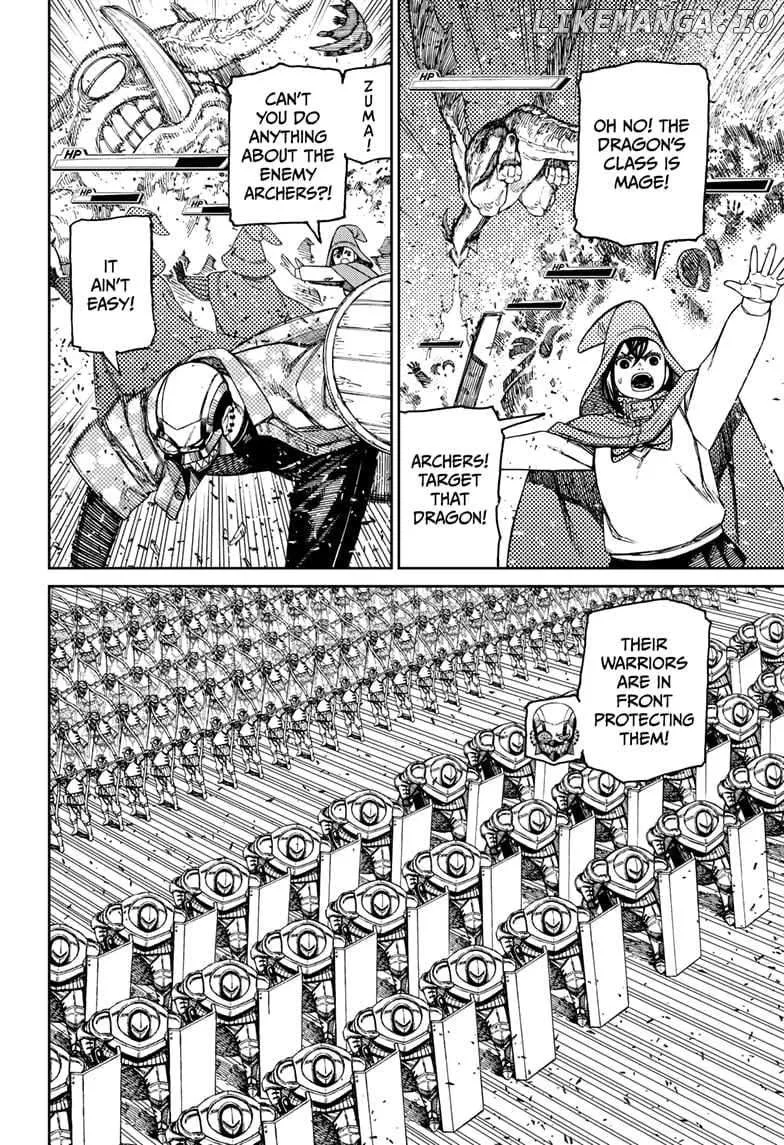 Read Dandadan  Manga chapter 146 image 17 on Lezhin