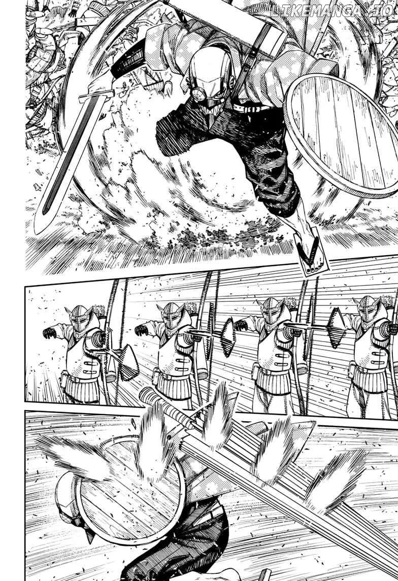 Read Dandadan  Manga chapter 146 image 5 on Lezhin