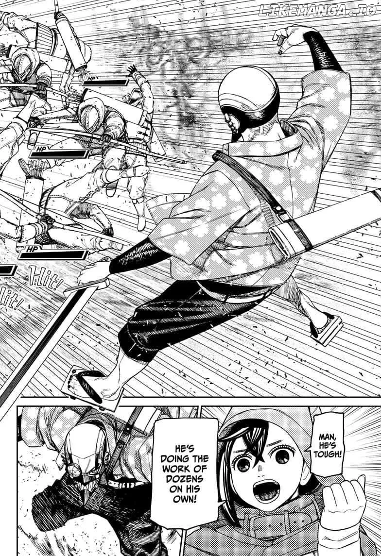 Read Dandadan  Manga chapter 146 image 7 on Lezhin