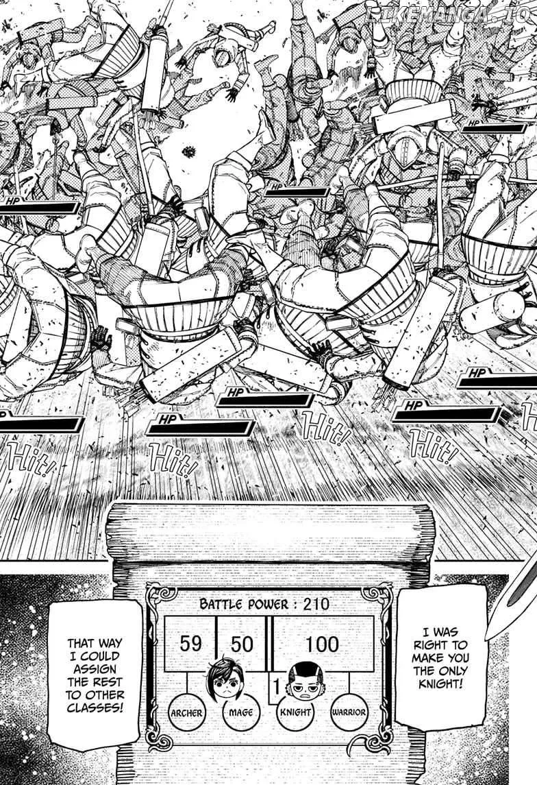 Read Dandadan  Manga chapter 146 image 8 on Lezhin