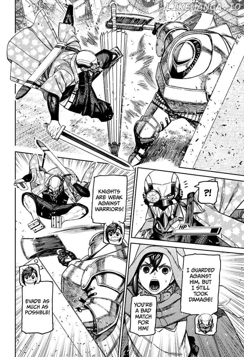 Read Dandadan  Manga chapter 146 image 9 on Lezhin