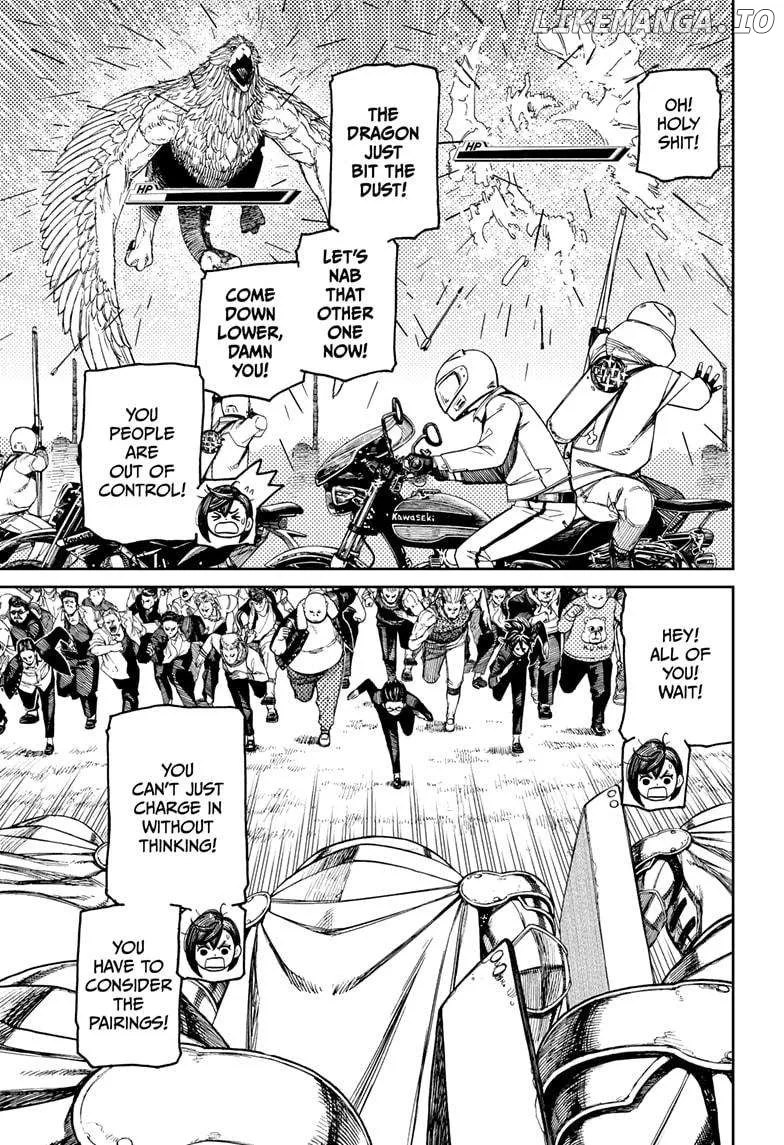 Read Dandadan  Manga chapter 147 image 10 on Lezhin