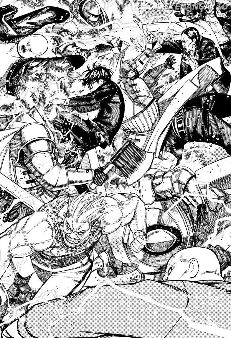 Read Dandadan  Manga chapter 147 image 11 on Lezhin