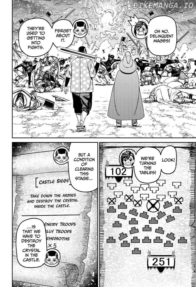 Read Dandadan  Manga chapter 147 image 13 on Lezhin