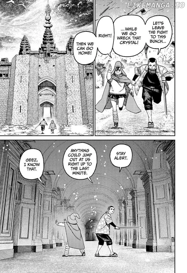 Read Dandadan  Manga chapter 147 image 14 on Lezhin