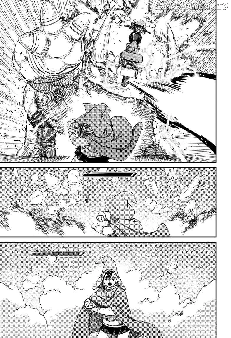 Read Dandadan  Manga chapter 147 image 4 on Lezhin