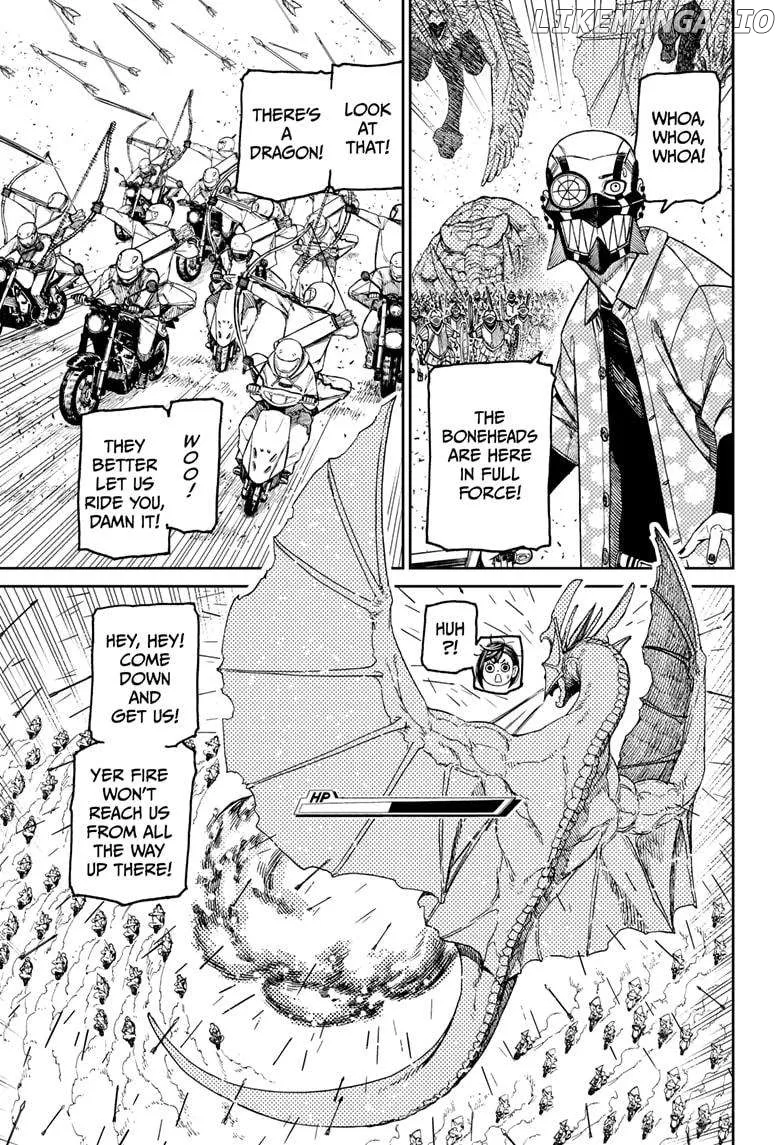 Read Dandadan  Manga chapter 147 image 8 on Lezhin