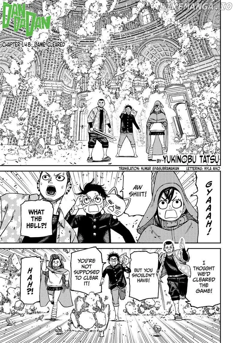 Read Dandadan  Manga chapter 148 image 0 on Lezhin