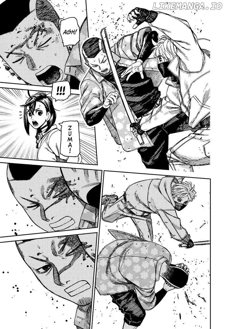 Read Dandadan  Manga chapter 148 image 16 on Lezhin