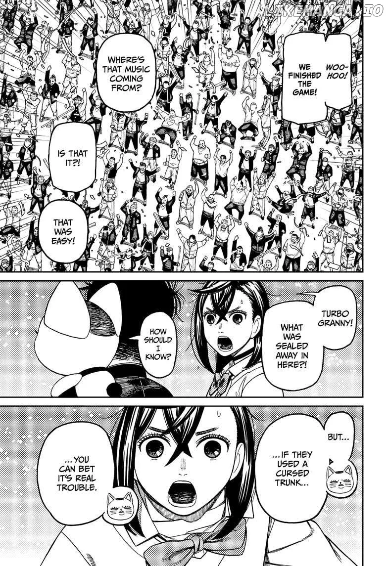 Read Dandadan  Manga chapter 148 image 4 on Lezhin
