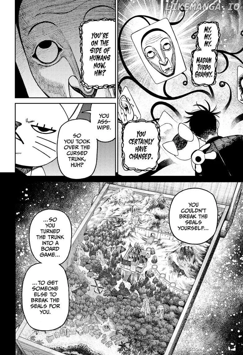 Read Dandadan  Manga chapter 148 image 9 on Lezhin