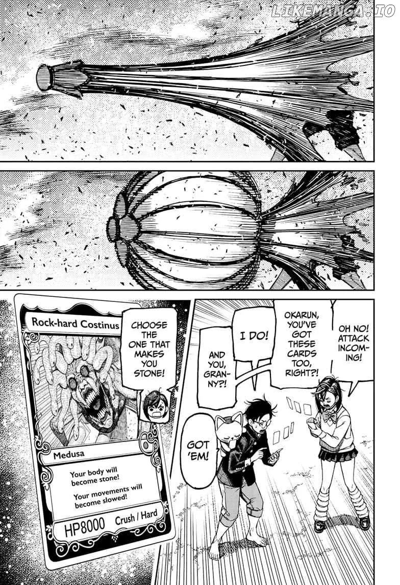 Read Dandadan  Manga chapter 149 image 10 on Lezhin
