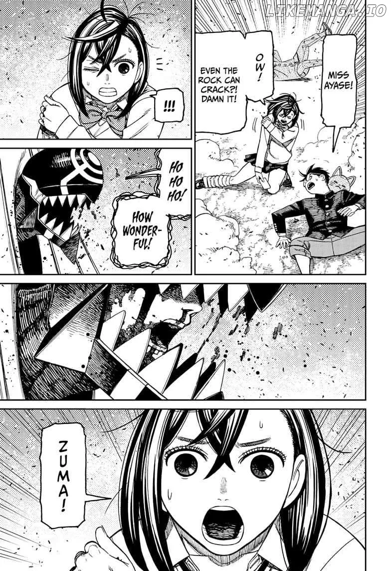 Read Dandadan  Manga chapter 149 image 12 on Lezhin
