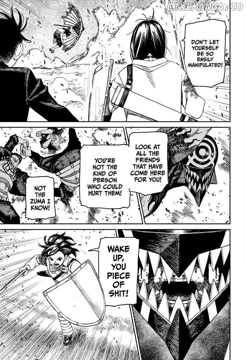 Read Dandadan  Manga chapter 149 image 14 on Lezhin