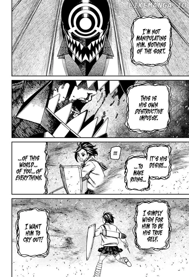 Read Dandadan  Manga chapter 149 image 15 on Lezhin