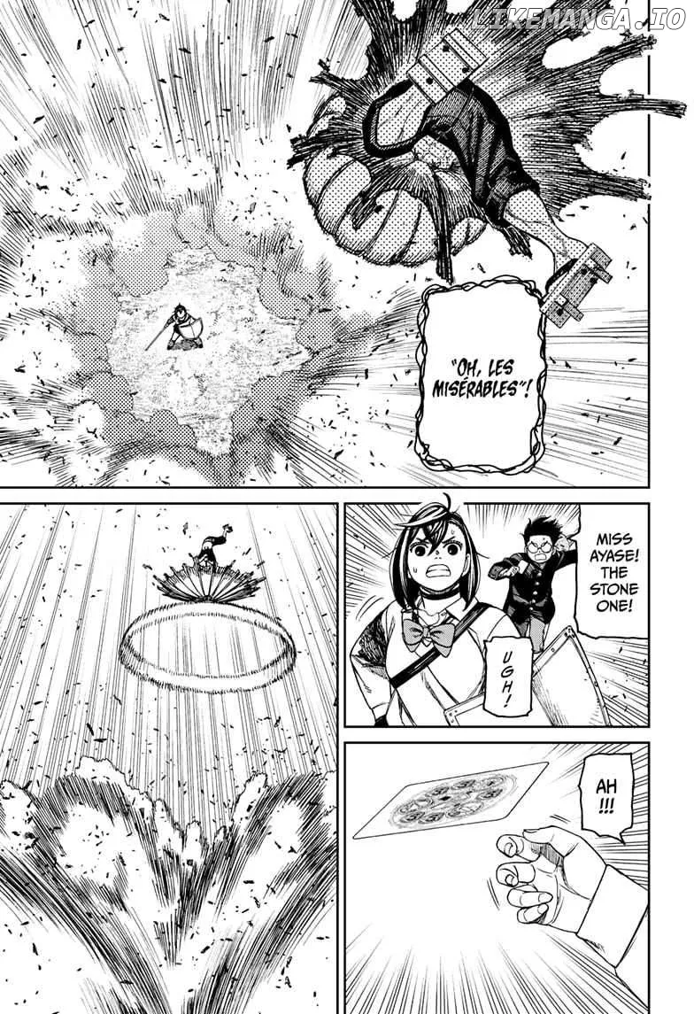 Read Dandadan  Manga chapter 149 image 16 on Lezhin
