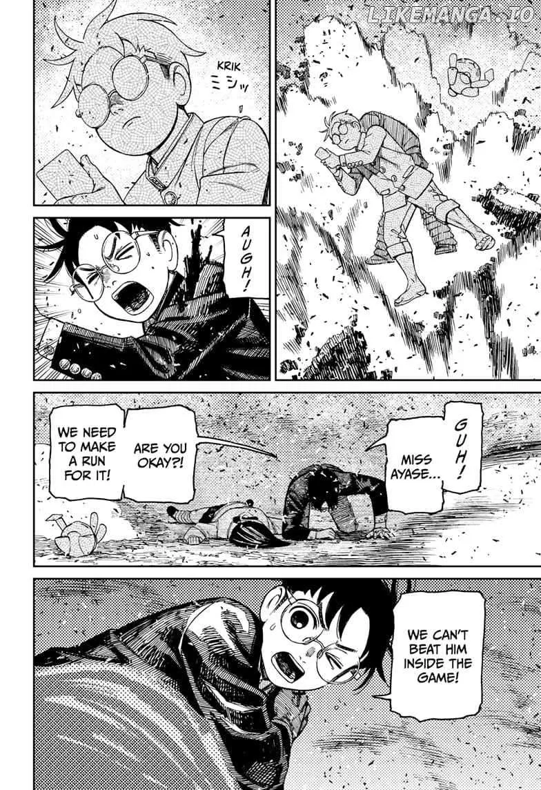 Read Dandadan  Manga chapter 149 image 17 on Lezhin