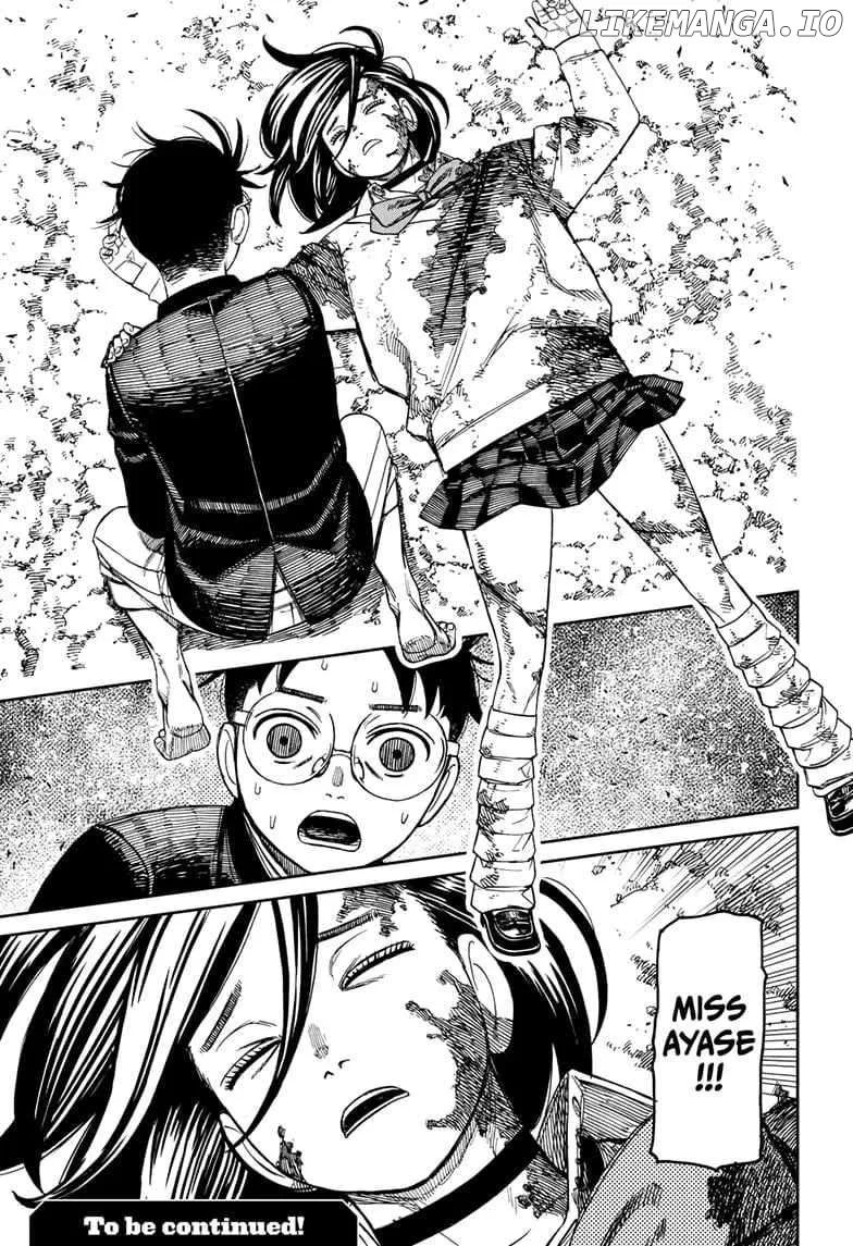 Read Dandadan  Manga chapter 149 image 18 on Lezhin