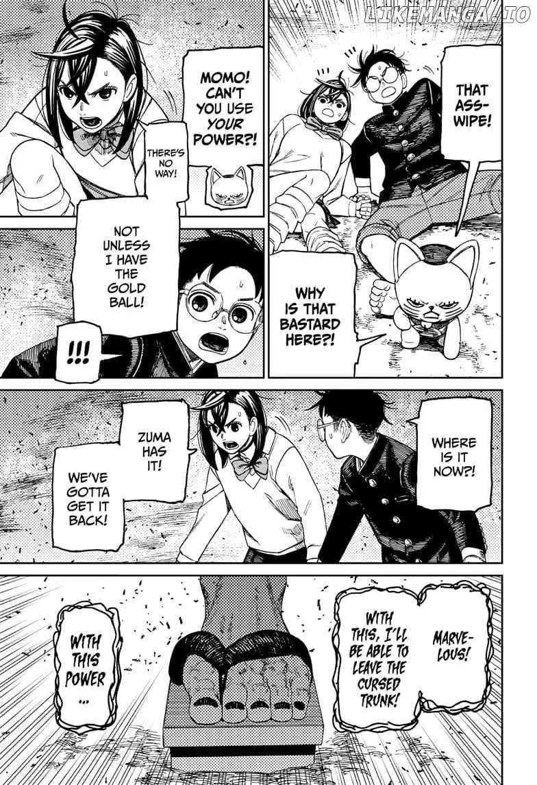 Read Dandadan  Manga chapter 149 image 2 on Lezhin