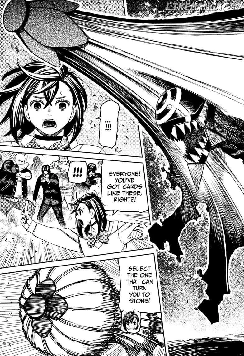 Read Dandadan  Manga chapter 149 image 4 on Lezhin
