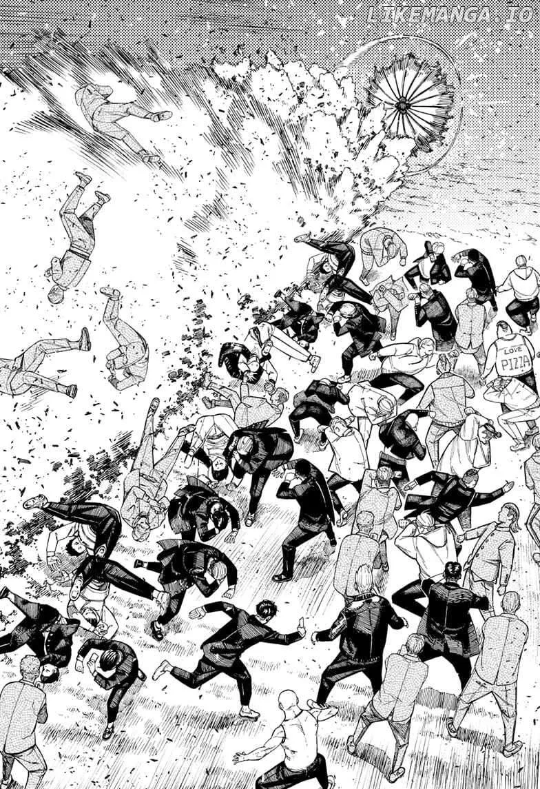 Read Dandadan  Manga chapter 149 image 5 on Lezhin