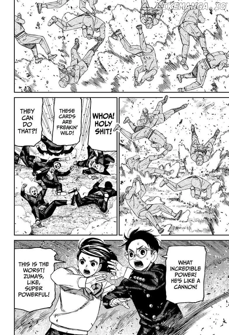 Read Dandadan  Manga chapter 149 image 7 on Lezhin