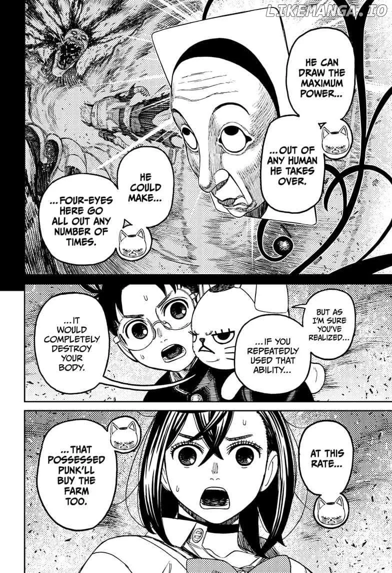 Read Dandadan  Manga chapter 149 image 9 on Lezhin