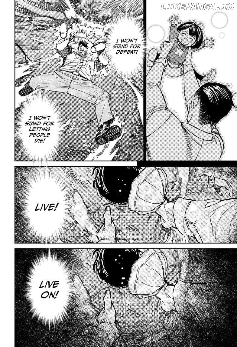 Read Dandadan  Manga chapter 15 image 11 on Lezhin