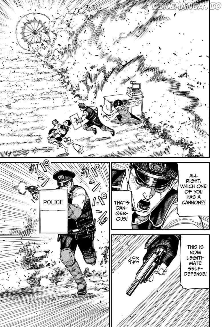 Read Dandadan  Manga chapter 150 image 10 on Lezhin