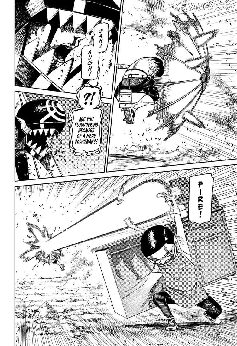 Read Dandadan  Manga chapter 150 image 11 on Lezhin