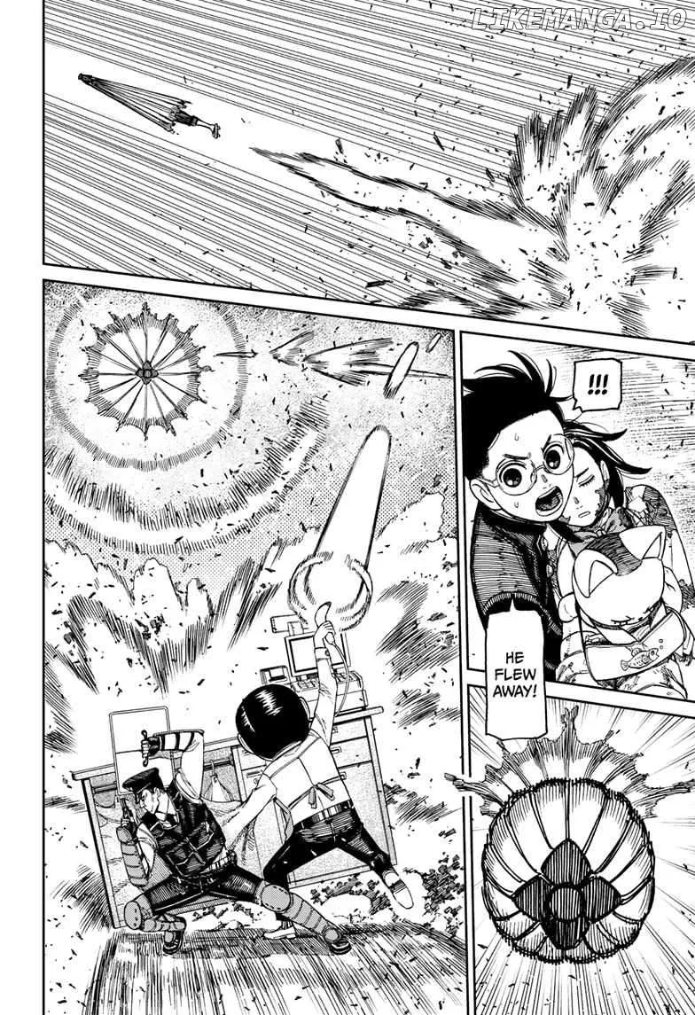 Read Dandadan  Manga chapter 150 image 13 on Lezhin